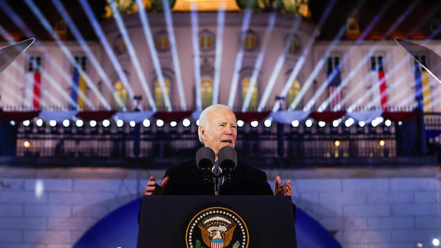 « L’Ukraine ne sera jamais une victoire pour la Russie », clame Biden à Varsovie