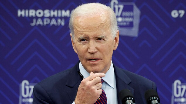 Biden juge « inacceptables » les propositions républicaines sur la dette américaine