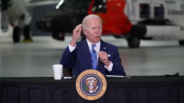 Pour résoudre la pénurie de lait pour bébé, Biden instaure un pont aérien