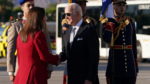 Joe Biden à la COP27 pour appeler à plus d’efforts, sous pression sur l’aide