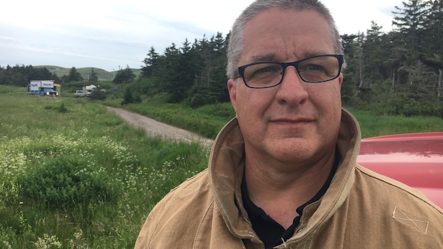 Joël Sauvé, directeur du Service incendie de la Communauté maritime des Îles-de-la-Madeleine Joël Sauvé, directeur du Service incendie de la Communauté maritime des Îles-de-la-Madeleine