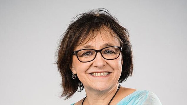 Un portrait de Johanne Allard.