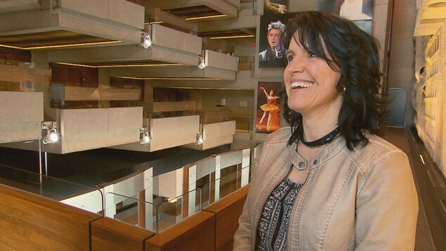Johanne Drouin assistait à un concert de musique classique pour la première fois de sa vie Johanne Drouin assistait à un concert de musique classique pour la première fois de sa vie