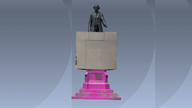 La statue de John A. Macdonald