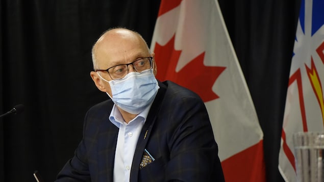 Le ministre de la Santé de Terre-Neuve-et-Labrador est atteint de la COVID-19