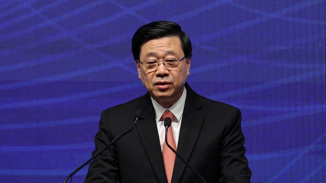 香港行政長官李家超。