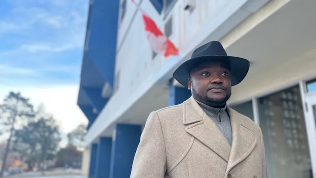 John Mulwa came to Canada in 2014, after he says he fled persecution in his home country of Kenya. Mulwa has lived in Hamilton for almost eight years and has become a well-loved member of Hamilton's Kenyan community. On Dec. 28, he is being deported back to Kenya. (Cara Nickerson/CBC)
