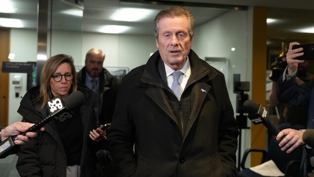 Le commissaire à l’intégrité enquête sur la relation extraconjugale de John Tory