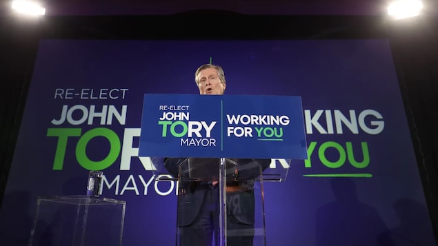 Toronto peut traverser les difficultés actuelles et en sortir plus forte, croit John Tory