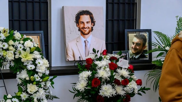 Adam Johnson, honoured in Minnesota on Nov. 6, 2023, died shortly after a collision with Sheffield Steelers defenceman Matt Petgrave in the Elite Ice Hockey League in October 2023 after being cut by a skate blade in England.