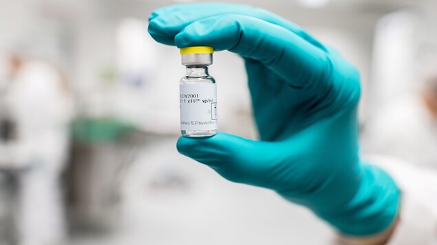 Une fiole du vaccin de Johnson & Johnson contre la COVID-19.