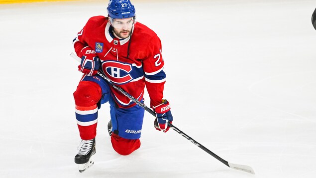 Drouin de retour avec ses coéquipiers