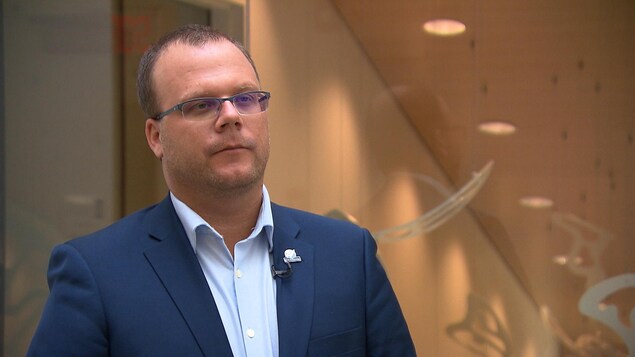 Le maire de la Municipalité des Îles-de-la-Madeleine, Jonathan Lapierre. Le maire de la Municipalité des Îles-de-la-Madeleine, Jonathan Lapierre.