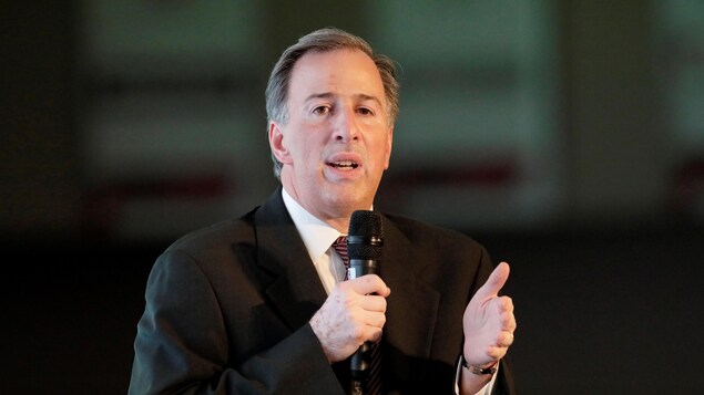 Le candidat du PRI José Antonio Meade Le candidat du PRI José Antonio Meade