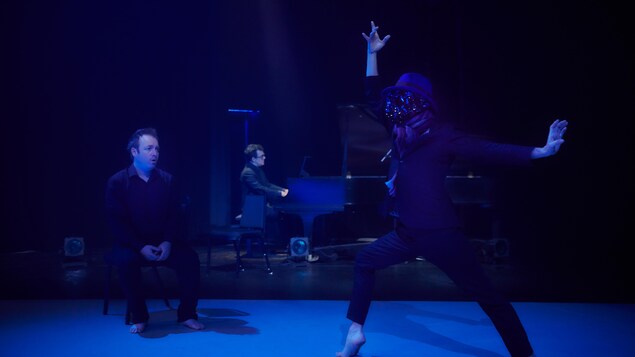 Les pas de José Navas sur la musique de Schubert