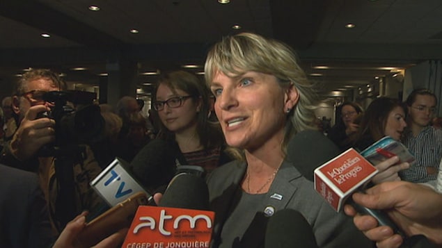 Josée Néron en entrevue