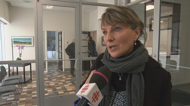 Josée Néron en entrevue