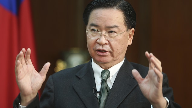 2019年12月，臺灣外交部長吳釗燮接受美聯社訪問。