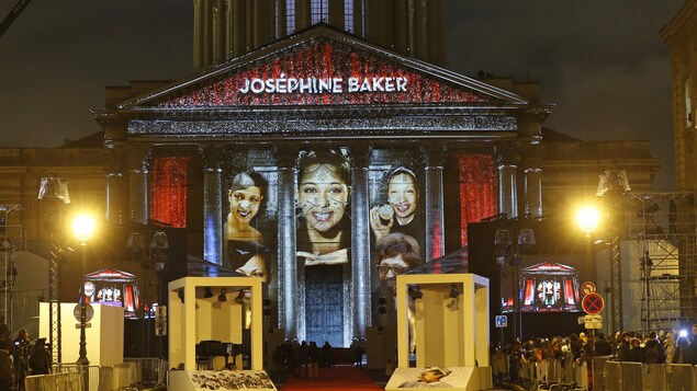 Joséphine Baker, la première femme noire à entrer au Panthéon français