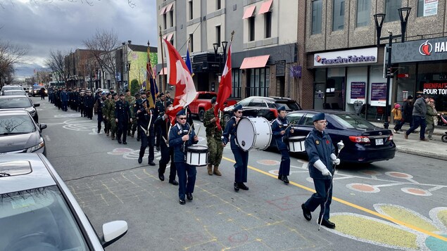 Le jour du Souvenir souligné à Rouyn-Noranda