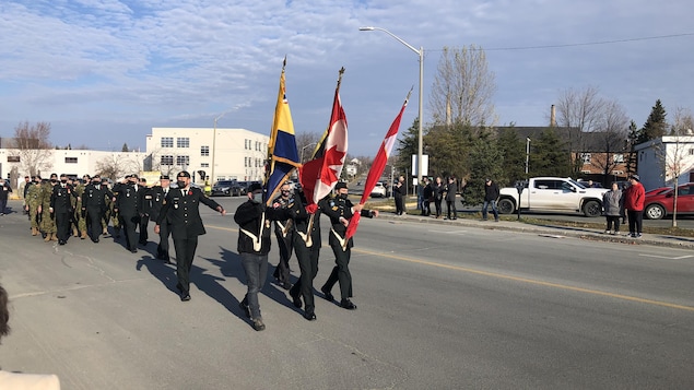 Le jour du Souvenir souligné à Rouyn-Noranda