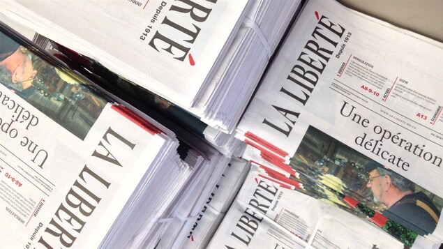 Le journal La Liberté vise une offre quotidienne