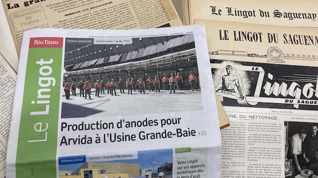 Des éditions du Lingot au fil des ans.