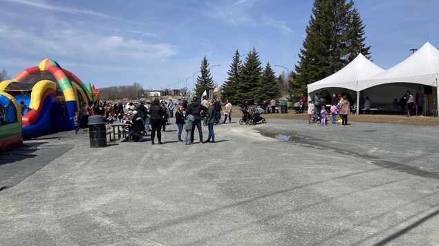 Un événement familial pour la Journée internationale des travailleurs à Rouyn-Noranda