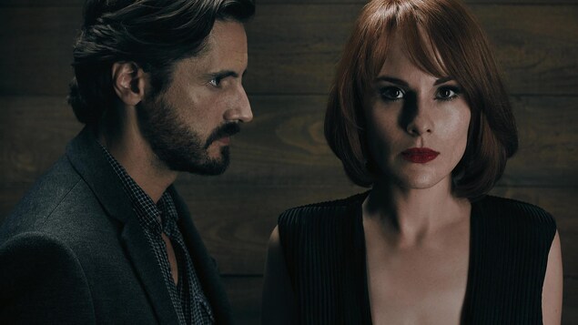 Juan Diego Botto et Michelle Dockery dans « Libérée sous condition » Juan Diego Botto et Michelle Dockery dans « Libérée sous condition »