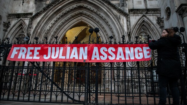 Assange fait appel de la décision de justice ouvrant la voie à son extradition