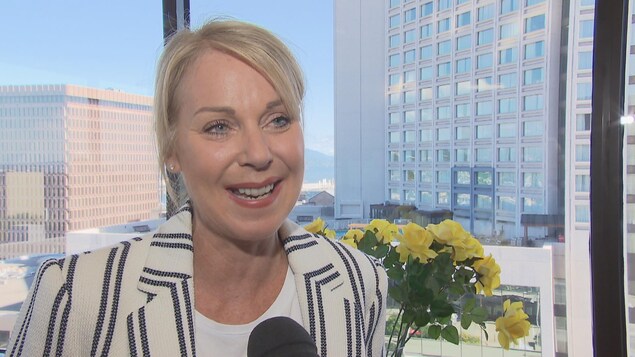 Julie Bédard, présidente de la Chambre de commerce et d'industrie de Québec