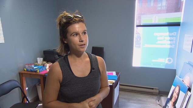Militante au Parti québécois, Julie Brillant-Picard s'investit pour la première fois dans une campagne provinciale. Militante au Parti québécois, Julie Brillant-Picard s'investit pour la première fois dans une campagne provinciale.