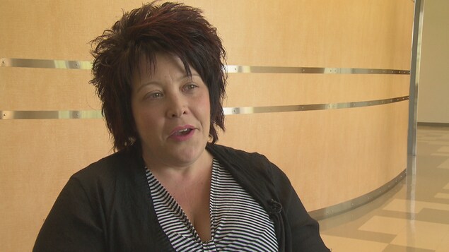 Julie Caissie, présidente de l'Association du Nouveau-Brunswick pour l'économie familiale. Julie Caissie, présidente de l'Association du Nouveau-Brunswick pour l'économie familiale.