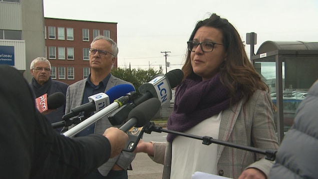 Julie Dufour promet 30 M$ pour le centre-ville de Jonquière