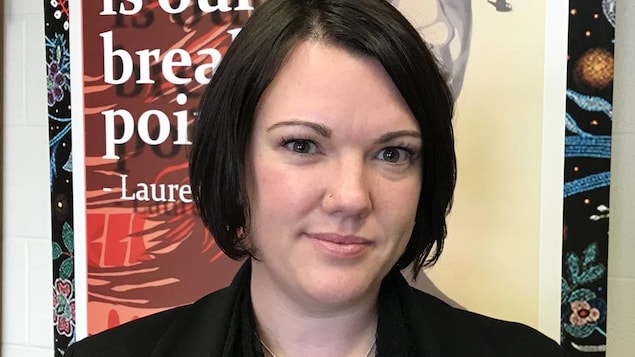 La professeure associée de sociologie à l'Université de la Saskatchewan Julie Kaye