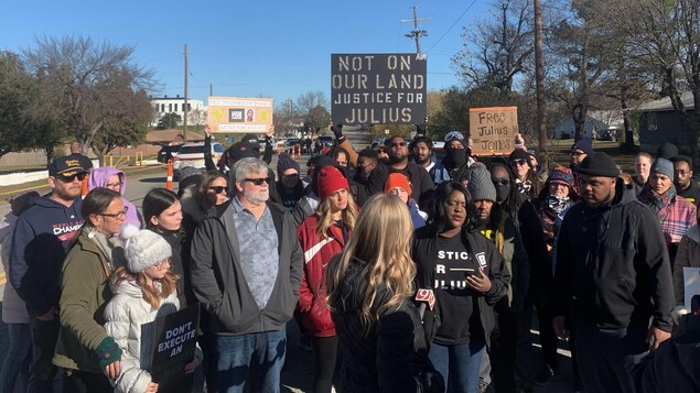 En Oklahoma, la mobilisation contre l’exécution de Julius Jones se poursuit