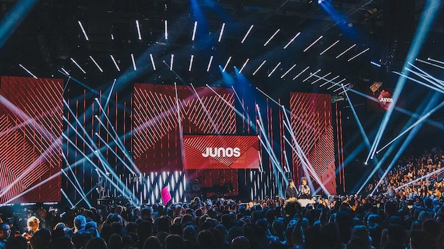 Spectacle lors du gala des prix Juno en 2019