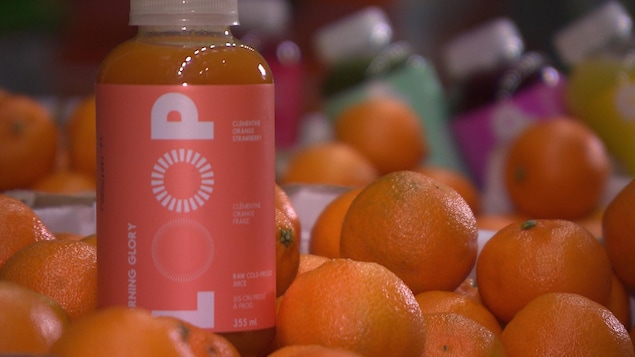 Du jus d'orange