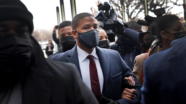 L’acteur Jussie Smollett condamné à cinq mois de prison