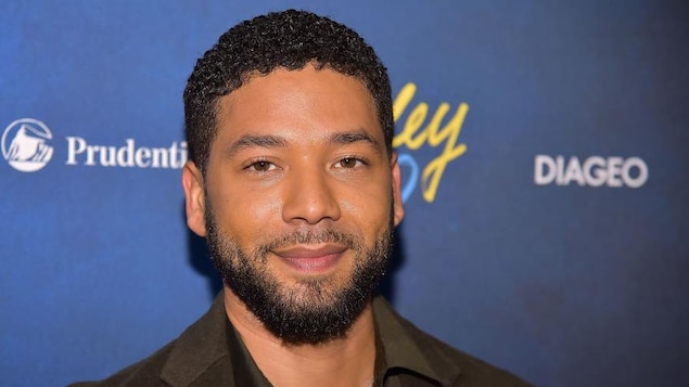 L'acteur vedette de la série <em>Empire</em> Jussie Smollett.