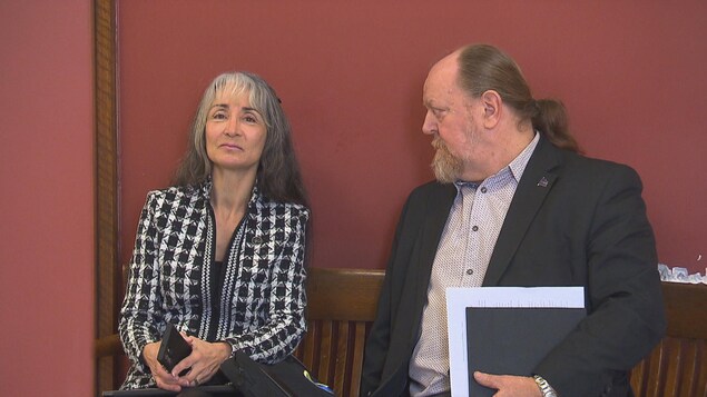 La députée Marie-Louise Tardif s’explique en justice pour le congédiement d’un employé