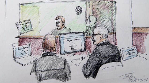 Justin Bourque pourra demander une libération conditionnelle après 25 ans de prison