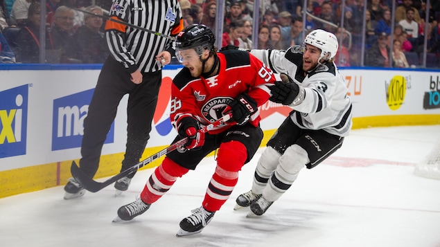 Les Remparts enlèvent le premier match face aux Olympiques