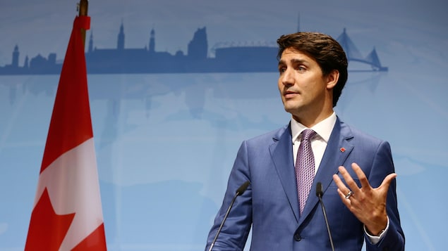 Le premier ministre Justin Trudeau