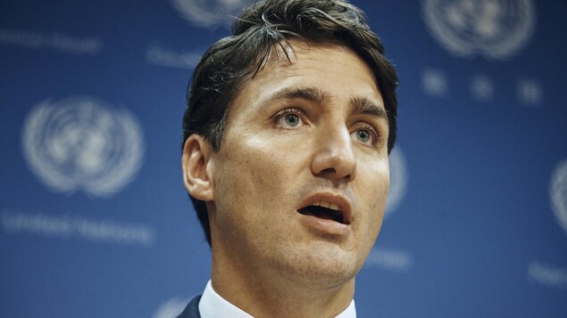 Le premier ministre Justin Trudeau