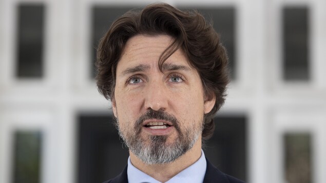 Portrait de Justin Trudeau.