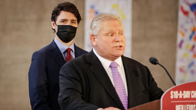 Commission Rouleau : Ottawa n’était pas la priorité de l’Ontario, a dit Doug Ford