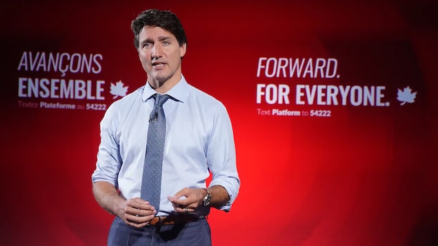 El líder liberal Justin Trudeau.