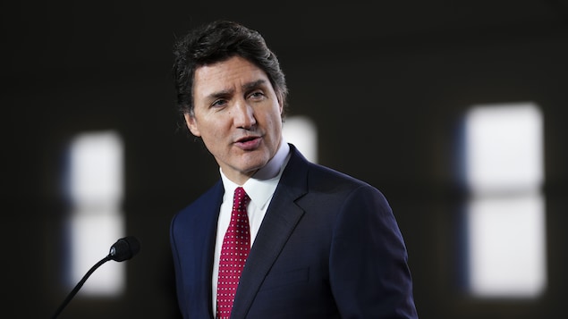 P.M Justin  Trudeau.