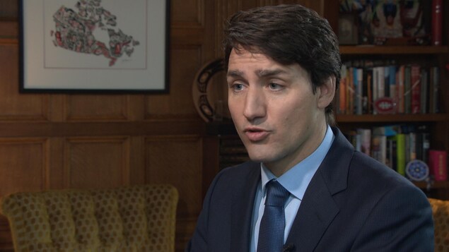 Justin Trudeau parle